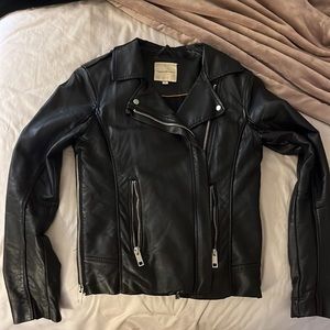 Thread and Supply vegan leather jacket